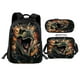 thumbnail image 1 of Juego de mochilas escolares Trimety Dinosaur con lonchera y estuche para lápices, 1 of 7
