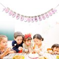 thumbnail image 6 of TAILTOSS Ballet Party Decoration Banner 1Set Pink Rectangular Paper 10.8 x 0.05 x 18.2 Girls, 6 of 7