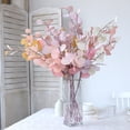 thumbnail image 5 of Bobasndm Artificial Eucalyptus Flowers No Fading  Party Festival Sumulated Vase Plant DIY Crafts Beautiful for Home, 5 of 7