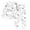 Z64-White, variant on Weebloom Boys Christmas Loungewear Long Sleeve Tops Pants Doodle Holiday Family Matching Outfits Pajamas Sleepwear Pjs White 2-3 Years