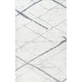 thumbnail image 2 of nuLOOM Keesha Reversible Machine Washable Area Rug, 5' x 8', Beige And Blue, 2 of 9