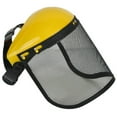 thumbnail image 1 of Helmet Hat With Full Face Mesh Visor For Logging Brushcutter Forestry Protection Mesh Mower Helmet, 1 of 3