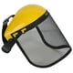 thumbnail image 1 of Sombrero De Casco De Seguridad Con Visera De Malla De Cara Completa Para Desbrozadora Forestal Casco De Malla De Protección Forestal Para Cortacésped Cateissary AP007793-02, 1 of 3