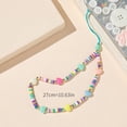thumbnail image 3 of Beaded Phone Strap Colorful Decorative Phone Charm String Cellphone Wrist Strap, 3 of 10