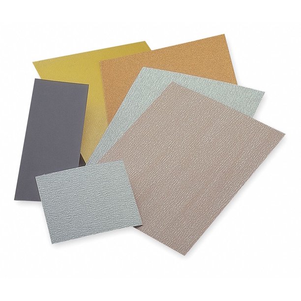 Norton Abrasives Sanding Sheet,11 in L,9 in W,PK25 07660701583