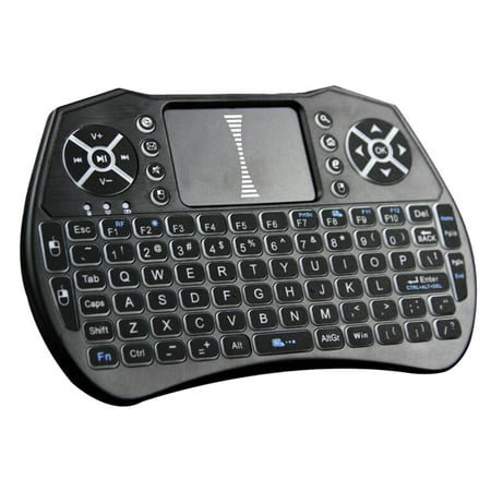 2.4GHz Wireless Keyboard Air Mouse Touchpad Handheld Remote Control Backlight for Android TV BOX Smart TV PC