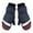 Navy, variant on Kids Waterproof Winter Ski Mittens with Insulated Thermal Lining, Non- PU Palm for Outdoor Snow Sports, Pink, One Size