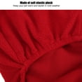 thumbnail image 1 of Ropa para perros Otoño Invierno estaciones moda rojo cuello alto mantener caliente abrigo para perros ropa, 1 of 8
