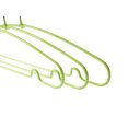 thumbnail image 4 of Solutions Cintre de Prét - Vert, Mince, Crochet Pivotant, Lot de 10, 4 of 4