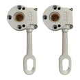 thumbnail image 1 of 2 piezas de engranajes para toldos de exterior, accesorios para toldos de patio y balcón, engranaje de transmisión para toldo manual giratorio de 360, 1 of 8