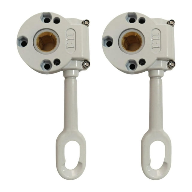 2 piezas de engranajes para toldos de exterior, accesorios para toldos de patio y balcón, engranaje de transmisión para toldo manual giratorio de 360