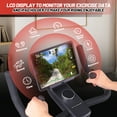 thumbnail image 6 of Exercise Bike for Home, 28LB Flywheel Magnetic Resistance Stationary Bike with Silent Belt Drive, Smart APP  Connectivity, Indoor Cycling Bike for Full-Body Workout, 6 of 10