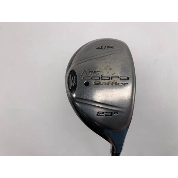 Pre-Owned Cobra Baffler 2005 4 Hybrid 23* Aldila NV HL 65g Regular Graphite Mens RH