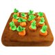 thumbnail image 1 of Juguete para perros y gatos, zanahoria, mascota de peluche, vegetal, juguete para masticar, olfatear mascotas, esconder alimentos, juguetes para mejorar los hábitos alimenticios, accesorios duraderos para masticar perros JM, 1 of 5