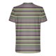 thumbnail image 4 of Tops para hombre, blusas y camisas de manga corta con cuello redondo para hombre, blusas de manga corta con cuello redondo y estampado de rayas para hombre, blusa para hombre, 4 of 5