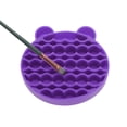 thumbnail image 4 of Unique Bargains 1pc Makeup Brush Storage Cleaner for Effective Brush Organization Purple, 4 of 6