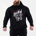 thumbnail image 2 of Sudadera con capucha negra para hombre Cody Rhodes, famosa luchadora de moda Otoño/Invierno 2024, sudadera informal de manga larga de gran tamaño para deportes callejeros, 2 of 4