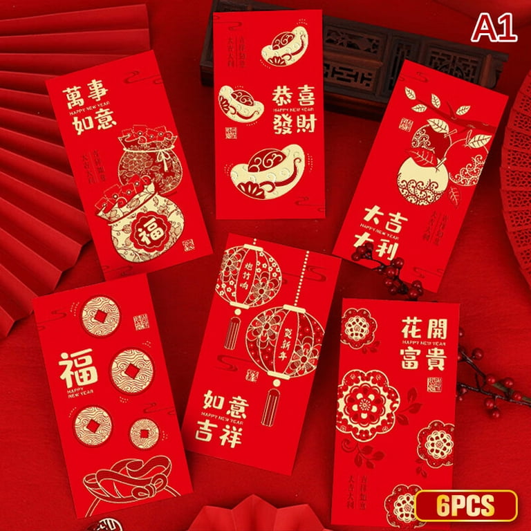 Year of the Rabbit red envelope – gooddeal