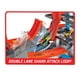 image 3 of Hot Wheels Ultimate Garage Tower Shark Loop Racetrack, 2 Vehicles Set