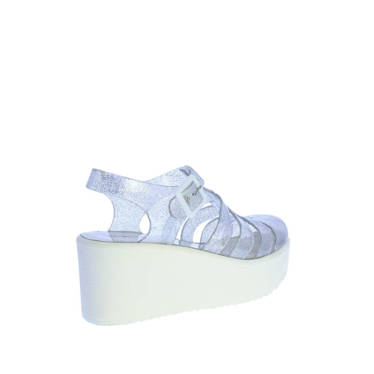 Clear jelly hotsell platform sandals