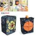 thumbnail image 4 of BESTOYARD Yellow Oxford Cloth Target Pouch Storage Bag 1Pcs 8.7 x 5.9 x 12.6 In, 4 of 6