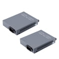 thumbnail image 4 of Optical Fiber Media Converter, Durable AC100~250V Fiber Transceiver SC10/100/1000M  For IEEE802.3z/AB, 4 of 8