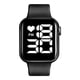 thumbnail image 5 of Reloj electrónico LED Apple para niños y niñas, deportivo, con forma de pareja, cuadrado pequeño, 5 of 5