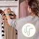 thumbnail image 5 of 50PCS Hanger Connector Hooks Hanger Extender Hooks Stable Clothes Hanger Connector for Clothes Hangers, 5 of 5