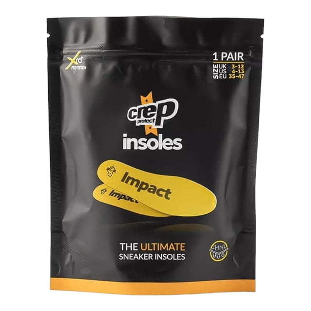 Plantillas para Calzado Crep Protect con Protección de Alto Impacto amarillo Unitalla Crep Protect Unisex Insoles Impact Amarillas 5056243300587