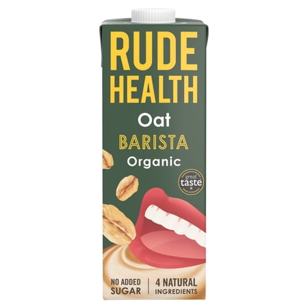 Rude Health Organic Oat Barista Drink 1l Imported from Britain