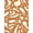 Brown,  Pattern 7, variant on ODIKA 4'x6' Machine Washable Non-Slip Area Rug, Cosmic Thunder Lightning Storm Electric Bolt Design Floor High Traffic Rug, White, 553648