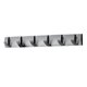 thumbnail image 1 of Colgador de puerta portátil ajustable de 45 grados, plegable, 6 ganchos, gancho de almacenamiento de estilo Simple, soporte para ropa, sombrero, Almacenamiento y organización del hogar Gris Bewildely HA063591-01B, 1 of 6