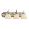 thumbnail image 3 of Classic Satin Nickel Bathroom Vanity Light, 3 of 4