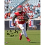 Damien Williams Kansas City Chiefs Super Bowl LIV Champions Autographed 16" x 20" Super Bowl LIV Photograph with "SB LIV MVP" Inscription - Fanatics Authentic Certified