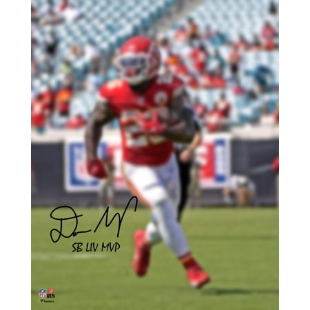 Damien Williams Kansas City Chiefs Super Bowl LIV Champions Autographed 16" x 20" Super Bowl LIV Photograph with "SB LIV MVP" Inscription - Fanatics Authentic Certified