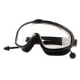 thumbnail image 1 of Gafas De Natación Gafas De Natación Flotador Inflable Gafas de natación para niños con auriculares, gafas de natación antivaho (negro), 1 of 6