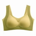 thumbnail image 5 of SPZTSX Women's Seamless Soft Bra Wireless Sleep Comfortable Pullover Bras Full Coverage T-Shirt Bralette, 5 of 6