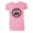 Light Pink, variant on PleaseMeTees™ Womens From Born Made In Delaware DE Logo Label HQ Tee