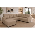 thumbnail image 1 of Sala esquinera en U El Bazar Store Hera Beige 160x275x215 cm, 1 of 8
