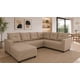 thumbnail image 2 of Sala esquinera en U El Bazar Store Hera Beige 160x275x215 cm, 2 of 9