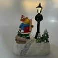 thumbnail image 1 of Decoración de mesa navideña Macarena iluminada Figura navideña LED lámpara de calle brillante, 1 of 8