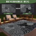 thumbnail image 2 of Alfombra de exterior YONILE, 244 x 305 cm, impermeable, luz LED, 2 of 8