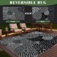 thumbnail image 2 of Alfombra de exterior YONILE, 244 x 305 cm, impermeable, luz LED, 2 of 8