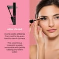 thumbnail image 6 of Elizabeth Mott It's So Big Volumizing Smudge-Proof Mascara, Water-Resistant Liquid Lash Extending Mascara Tube with Hourglass Wand - No Clump, Curl, Cruelty Free - 0.33fl oz / 10ml, 6 of 9