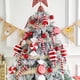 thumbnail image 4 of 6 piezas de bolas de caramelo colgantes de Navidad, piruletas, bastones de caramelo, adornos para árbol de Navidad, decoración navideña para el hogar, regalos de Año Nuevo 2024, 4 of 5