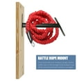 thumbnail image 5 of Homoyoyo Iron Battle Rope Storage Holder Rectangular Fitness Equipment Accessory 1Pcs, 5 of 6