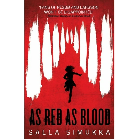 As Red as Blood, (Paperback)