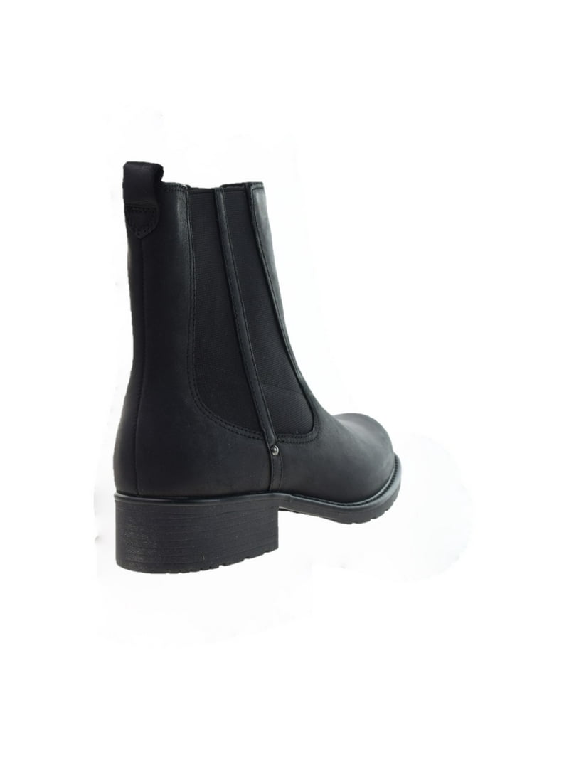 Clarks Orinoco Club (Wide) Ankle Boots Black Leather 26130355-W - Walmart.com