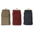thumbnail image 5 of Genuine Leather Cigarette Lighter Hard Case Holder Utility Pocket, 5 of 9