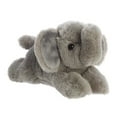 thumbnail image 1 of Aurora Stuffed Animals Mini Flopsie-Elephant Calf 8", 1 of 2
